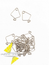 Schilderij haakjes / Kaarthangers